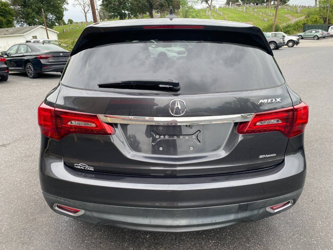 Used 2015 Acura MDX w/ Technology Package AWD/4WD image 4