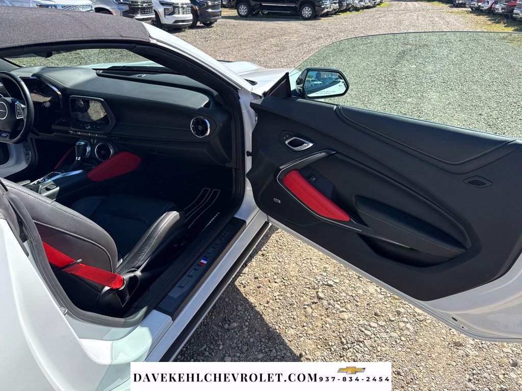 Used 2023 Chevrolet Camaro SS w/ Redline Edition RWD image 22