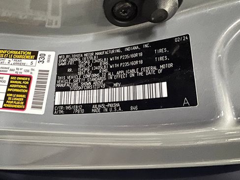 Certified 2024 Toyota Sienna XSE w/ XSE Plus Package AWD/4WD image 47