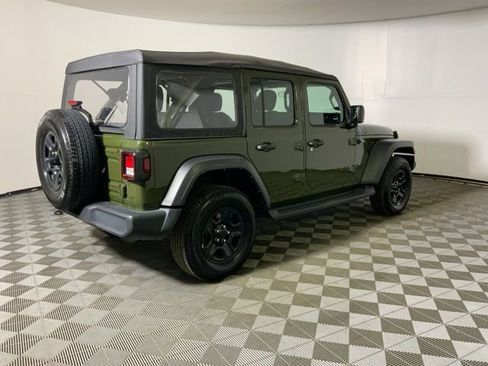 Used 2021 Jeep Wrangler Unlimited Sport image 5