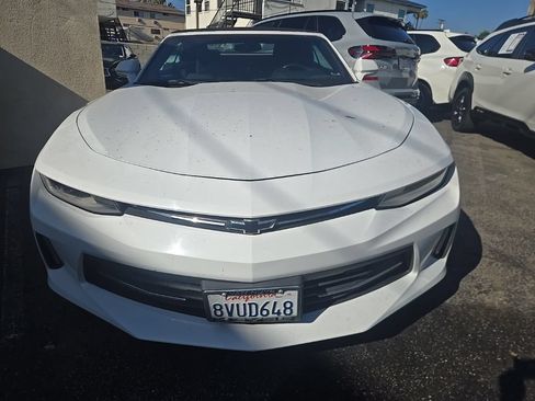 Used 2018 Chevrolet Camaro LT w/ RS Package RWD image 2