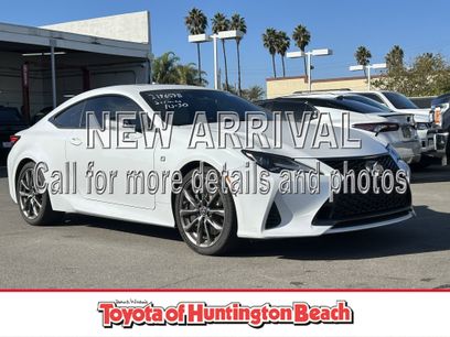 Used 2022 Lexus RC 300 F Sport