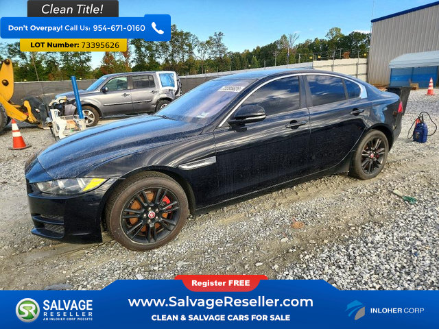 Used 2017 Jaguar XE Premium RWD image 1