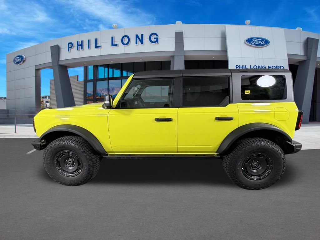 New 2025 Ford Bronco Badlands AWD/4WD image 4