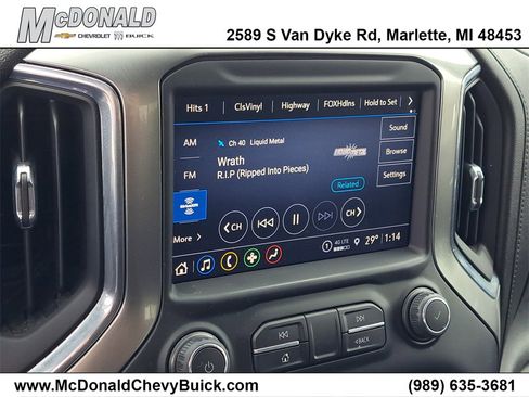 Used 2022 Chevrolet Silverado 1500 LT w/ All Star Edition Plus image 14