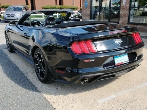 Used 2021 Ford Mustang Premium RWD image 2