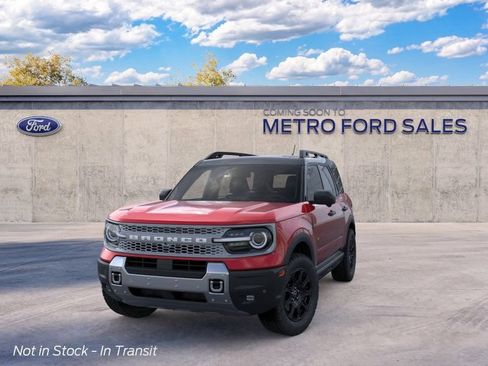 New 2026 Ford Bronco Sport Badlands w/ Badlands Tech Package AWD/4WD image 3