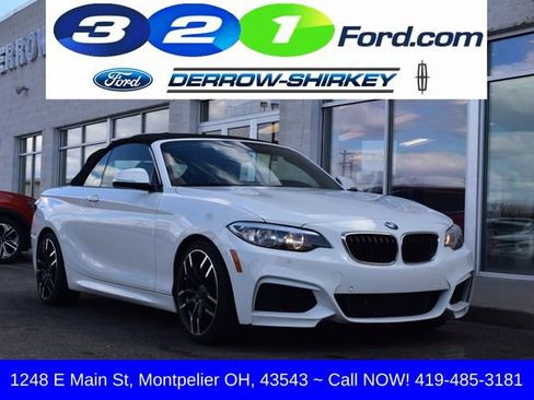 Used 2016 BMW 228i Convertible w/ M Sport Package image 1