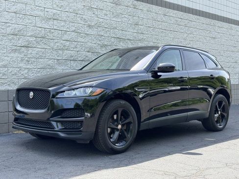 Used 2018 Jaguar F-PACE Premium AWD/4WD image 1