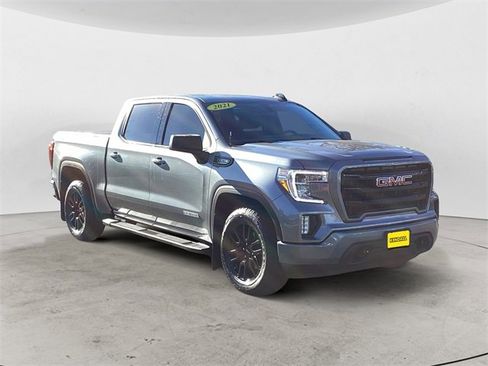 Used 2021 GMC Sierra 1500 Elevation image 7