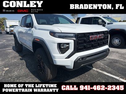 New 2026 GMC Canyon Elevation