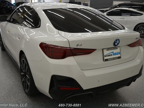 Used 2025 BMW i4 M50 w/ Premium Package AWD/4WD image 15