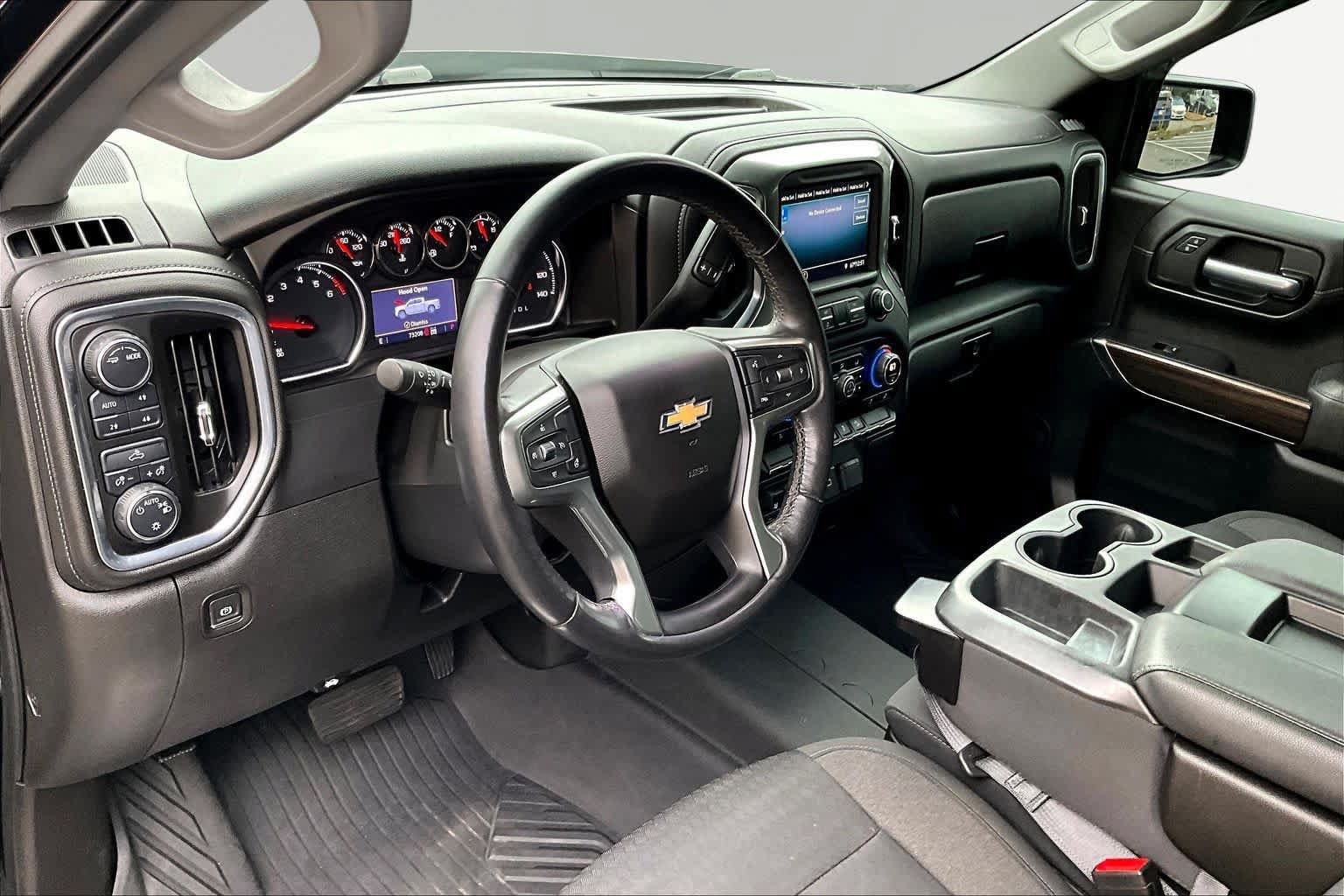 Used 2021 Chevrolet Silverado 1500 LT w/ Z71 Off-Road Package AWD/4WD image 35