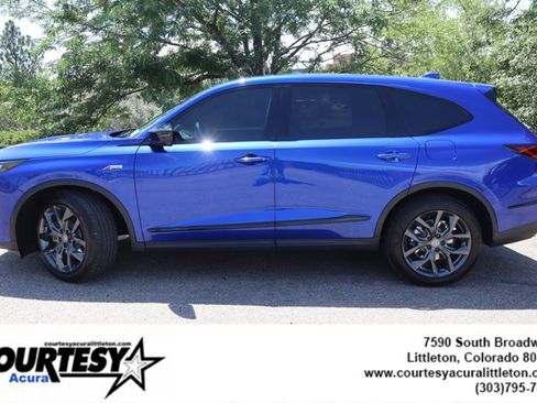 Used 2024 Acura MDX A-Spec AWD/4WD image 3