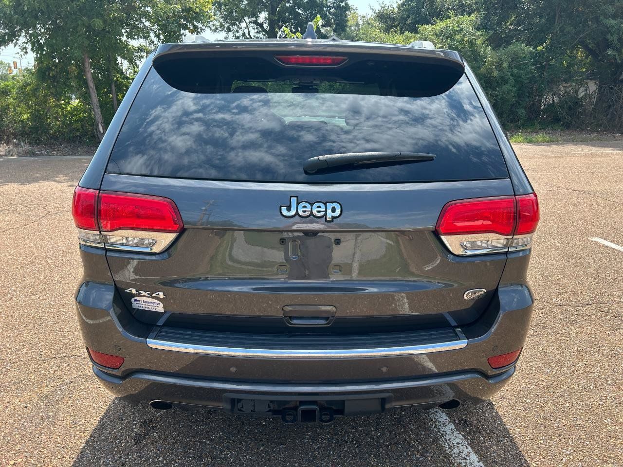 Used 2018 Jeep Grand Cherokee Overland AWD/4WD image 7