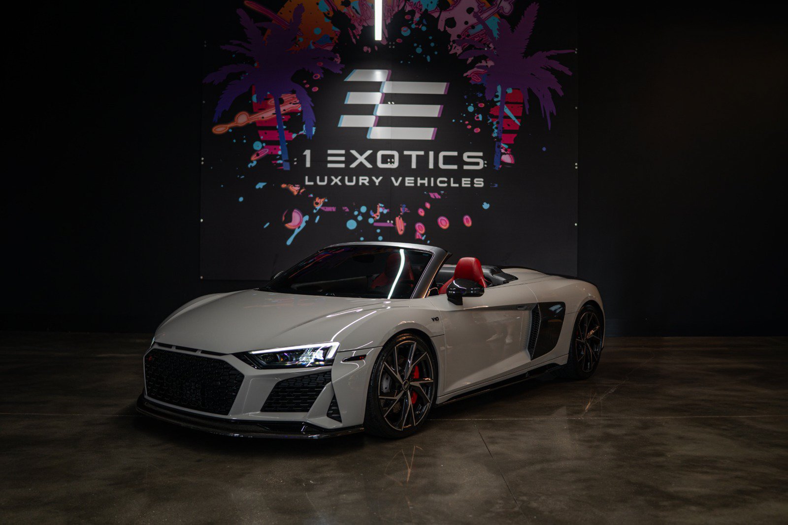 Used 2022 Audi R8 V10 performance w/ Carbon Exterior Package RWD image 1