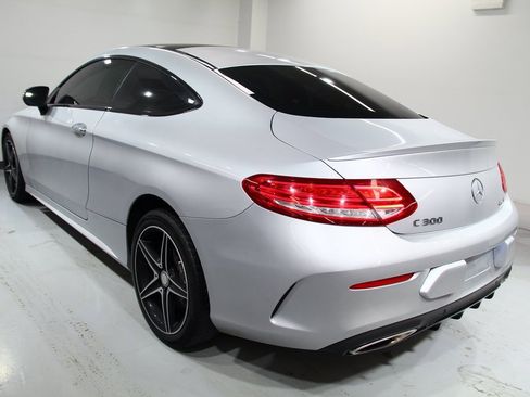 Certified 2017 Mercedes-Benz C 300 4MATIC Coupe image 14