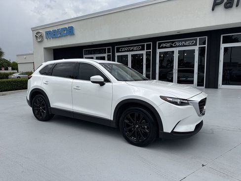 Used 2023 MAZDA CX-9 Touring Plus AWD/4WD image 6
