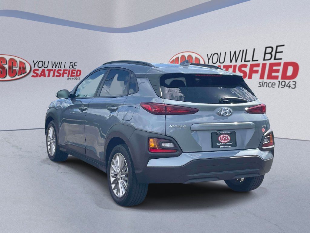 Used 2019 Hyundai Kona SEL w/ SEL Tech Package 02 AWD/4WD image 8