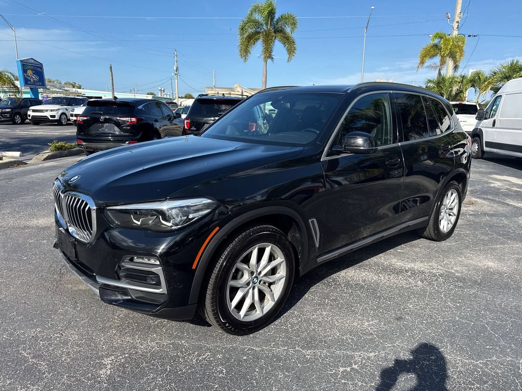 Used 2020 BMW X5 xDrive40i w/ Convenience Package AWD/4WD image 1