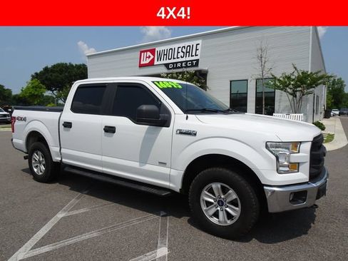Used 2015 Ford F150 XL w/ Equipment Group 101A Mid AWD/4WD image 1