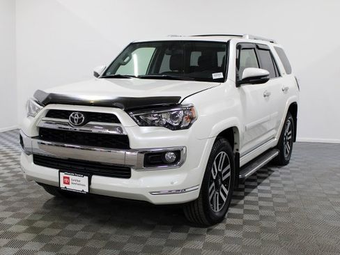 Certified 2018 Toyota 4Runner Limited image 2