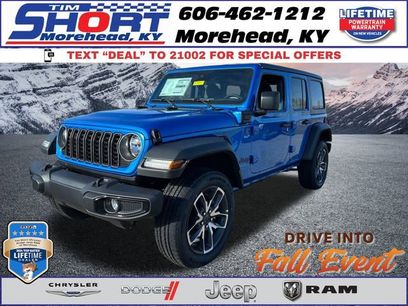 New 2025 Jeep Wrangler Unlimited Sport S 4xe w/ Convenience Group