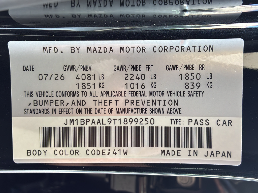 New 2026 MAZDA MAZDA3 s FWD image 30