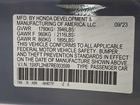 Used 2024 Honda Civic Sport image 31