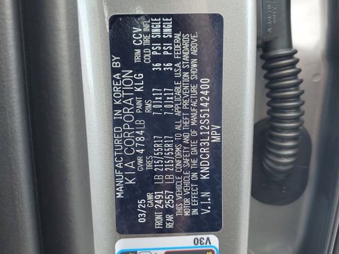 New 2025 Kia Niro Wind w/ Wind Preserve Package image 30