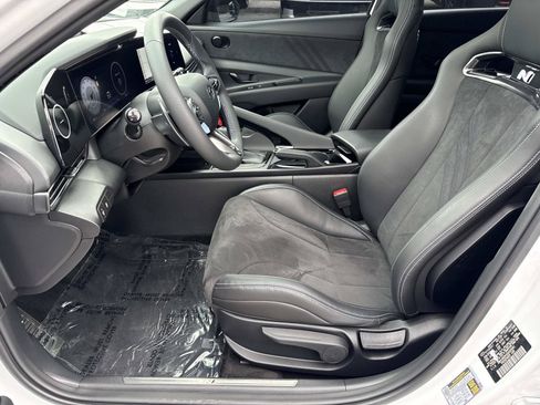 Certified 2025 Hyundai Elantra N FWD image 24