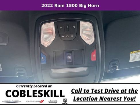 Used 2022 RAM 1500 Big Horn AWD/4WD image 30
