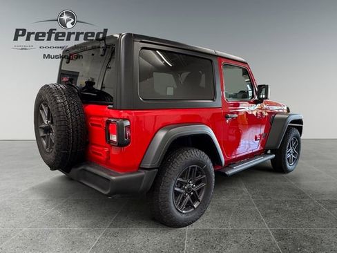 New 2026 Jeep Wrangler Sport AWD/4WD image 17