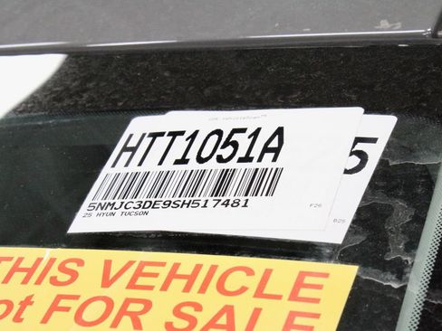 Certified 2025 Hyundai Tucson SEL FWD image 39