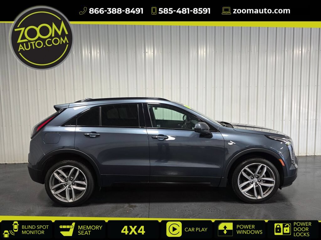 Used 2019 Cadillac XT4 Sport AWD/4WD image 1