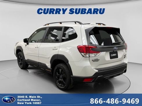 Certified 2022 Subaru Forester Wilderness AWD/4WD image 3