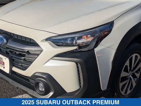 Certified 2025 Subaru Outback Premium image 10