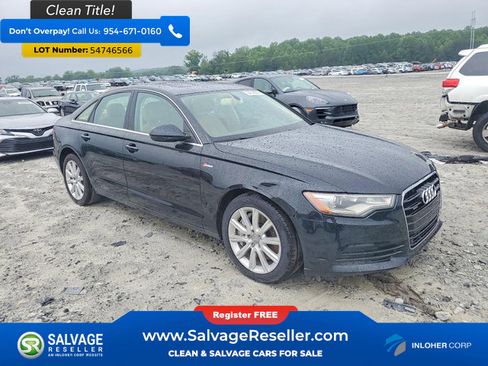 Used 2014 Audi A6 3.0T Premium Plus w/ Cold Weather Package AWD/4WD image 5