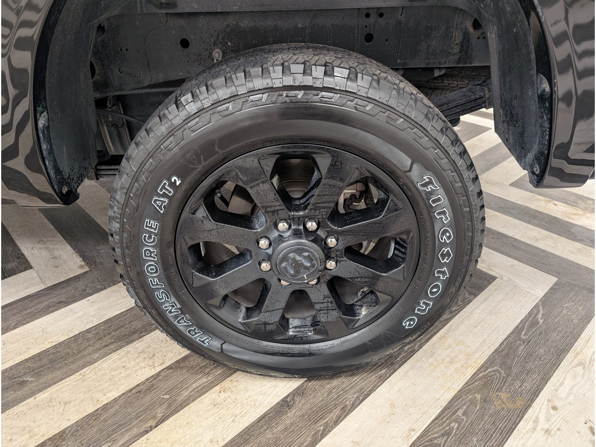 Used 2024 RAM 3500 Laramie w/ Night Edition AWD/4WD image 9