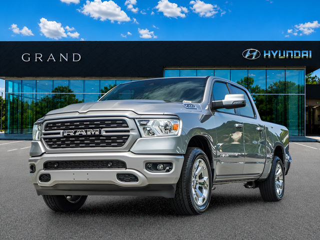 Used 2024 RAM 1500 Big Horn AWD/4WD image 1
