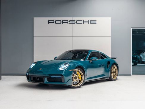 Certified 2024 Porsche 911 Turbo S AWD/4WD image 1