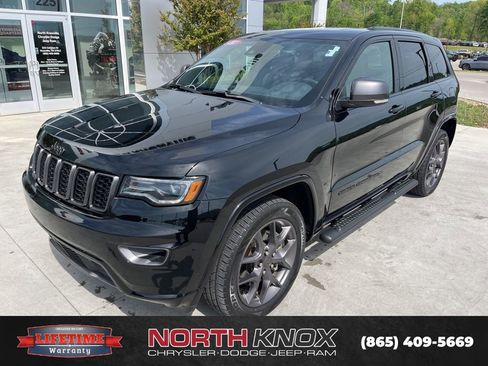 Used 2021 Jeep Grand Cherokee Limited w/ Quick Order Package 28K 80th AWD/4WD image 1