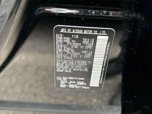 New 2026 Nissan Armada SL w/ Captain's Chari Seat Package image 23