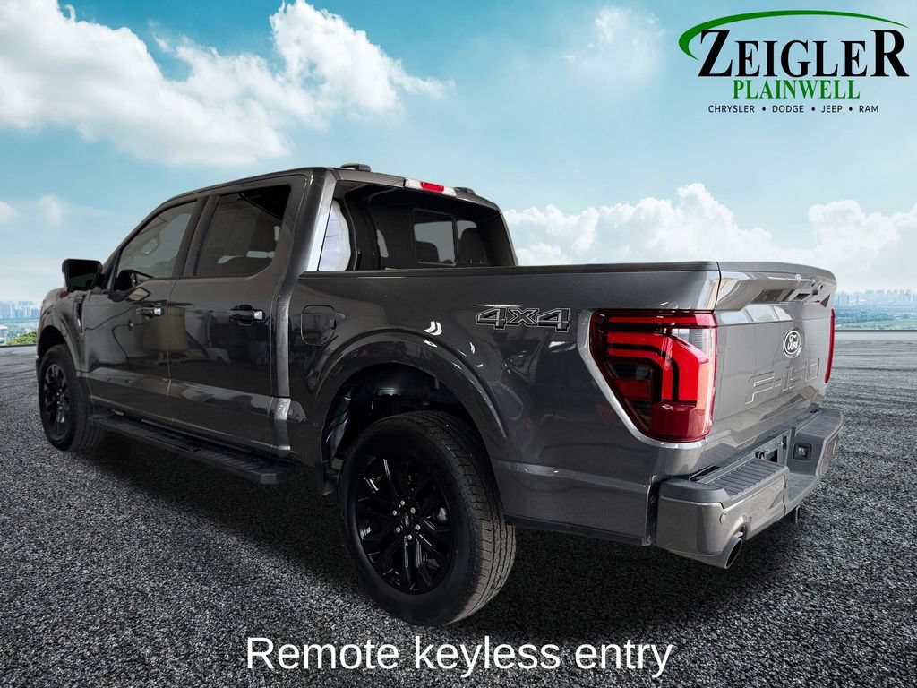 Used 2025 Ford F150 Lariat AWD/4WD image 3