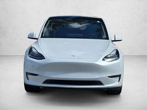 Used 2023 Tesla Model Y Long Range AWD/4WD image 2