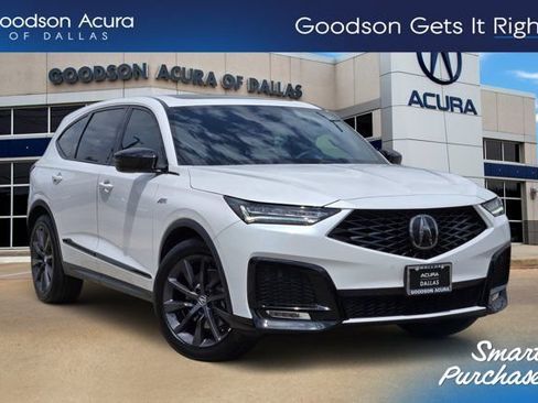 Certified 2026 Acura MDX A-Spec AWD/4WD image 1