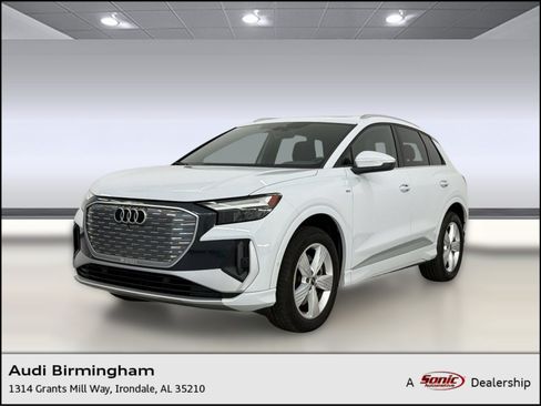 Used 2023 Audi Q4 e-tron Premium Plus w/ Premium Plus AWD/4WD image 1