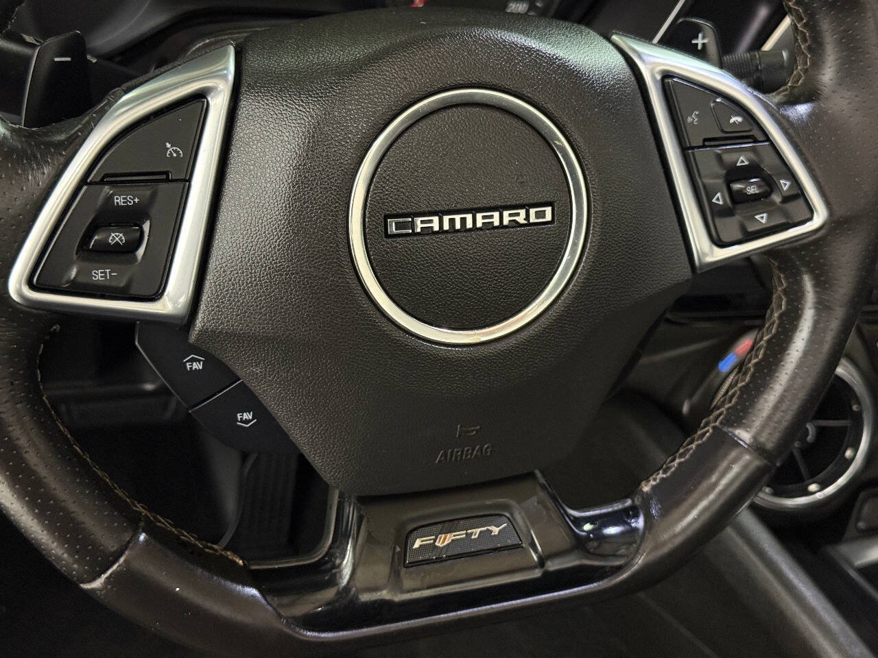 Used 2017 Chevrolet Camaro SS RWD image 46