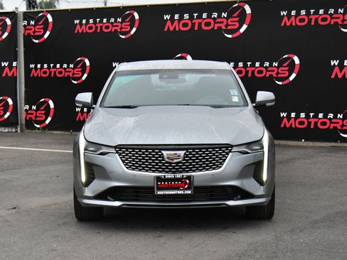 Used 2024 Cadillac CT4 Premium Luxury w/ Climate Package image 2