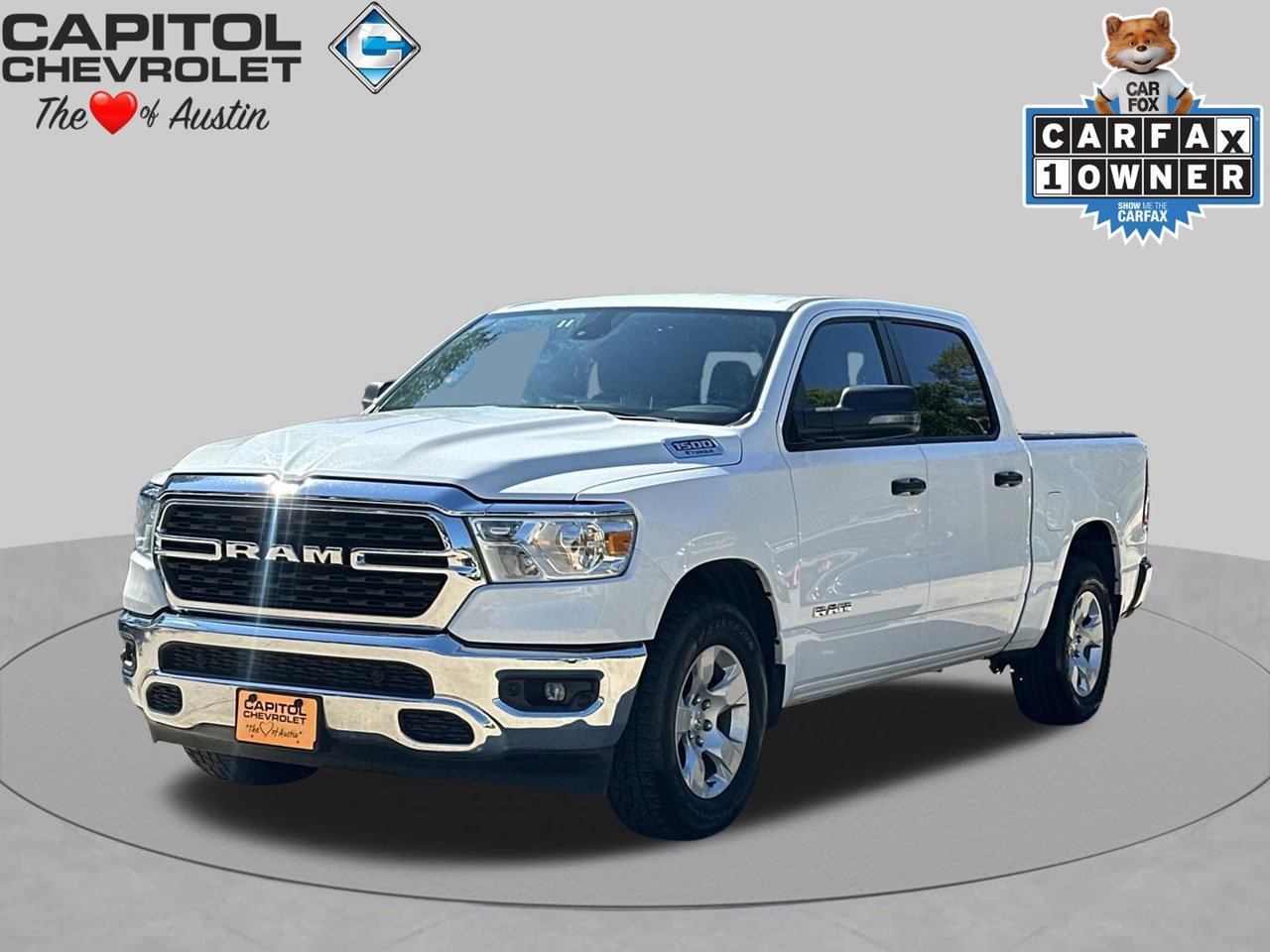 Used 2024 RAM 1500 Big Horn RWD image 1